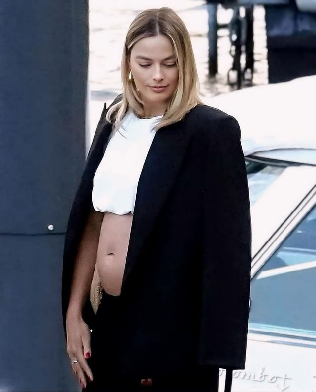 Margot Robbie durante sus vacaciones en Lago di Como