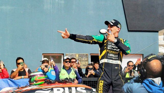 TC: triunfazo de Facundo Chapur en la última vuelta en El Calafate