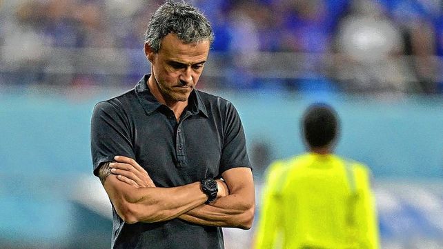 Luis Enrique dejó de ser el entrenador de España