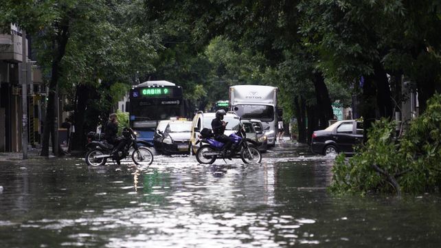 Las lluvias del 5 de febrero dejaron calles anegadas y árboles caídos en buena parte de Rosario.
