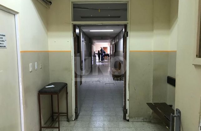 Así luce el actual Iturraspe en su último día