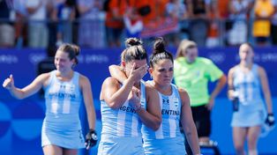 Desconsuelo. Las Leonas poco pudieron hacer ante el poderío de las neerlandesas que se impusieron 3-0 y pasaron a la final.