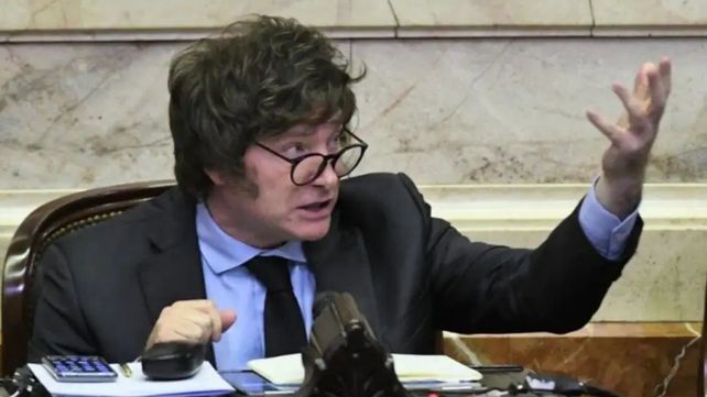 El vocero presidencial intentó argumentar el cambio de postura de Milei con respecto a las impuesto a las ganancias con la situación que atraviesa la Argentina.&nbsp;