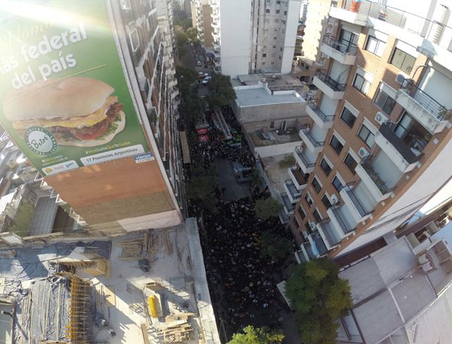 Con un conmovedor acto, Rosario conmemoró el primer aniversario de la explosión
