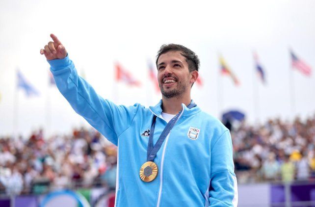 Argentina ganó su primera medalla en París 2024 con la histórica actuación del rider José Torres en la final de BMX freestyle.