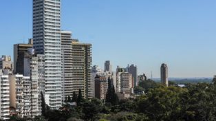 En la ciudad hay 462.703 viviendas, y más de la mitad son departamentos. De este total, el 68 por ciento son en altura.