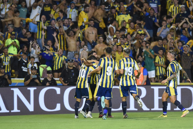 Central no brilló, le ganó 1 a 0 a Godoy Cruz y sumó su tercer triunfo seguido en el Gigante