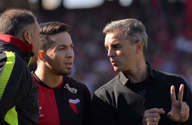 Pablo Lavallén, durísimo con la Superliga