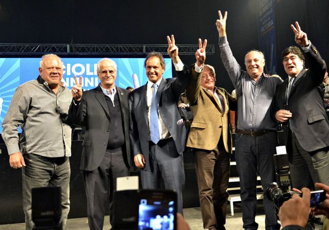 Scioli: Solo el trabajo colectivo nos puede permitir seguir avanzando