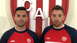 Bottinelli y Carabajal ya trabajan junto al plantel tatengue