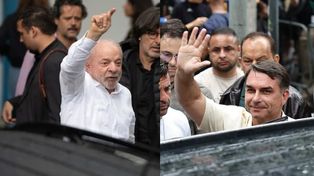 Balotaje en Brasil: Lula da Silva y Flávio Bolsonaro ya votaron y se define la presidencia
