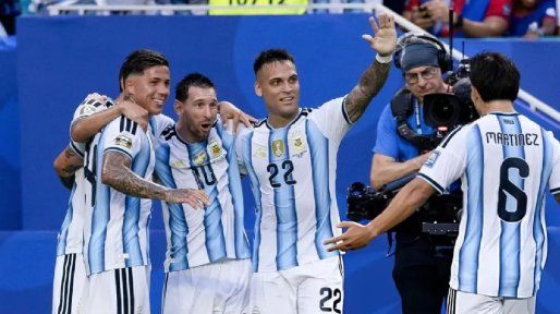 Mundial 2026: Un entrerriano en el once ideal de la FIFA