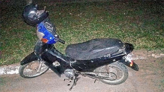Chajarí: Murió un motociclista tras caer por unas piedras sueltas