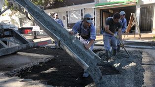 Ya se repararon más de 100 mil metros cuadrados de pavimento en toda la ciudad