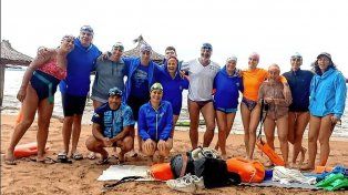 Se espera una gran concurrencia de competidores que desafiarán las frías aguas del lago de Salto Grande.