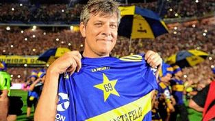 Pergolini apuntó a Riquelme por el presente de Boca.