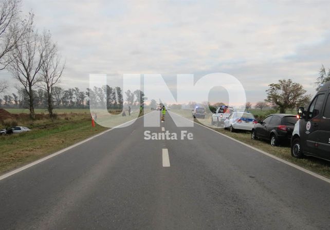 Rafaela: fatal accidente de tránsito en la ruta nacional 34