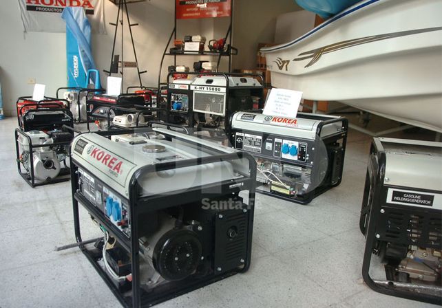 Preciados. Muchos santafesinos desean por estos días contar con un grupo electrógeno. UNO de Santa Fe/José Busiemi