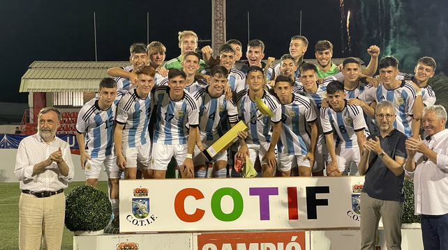 La Sub 20 de Tomás González se coronó campeón en LAlcudia