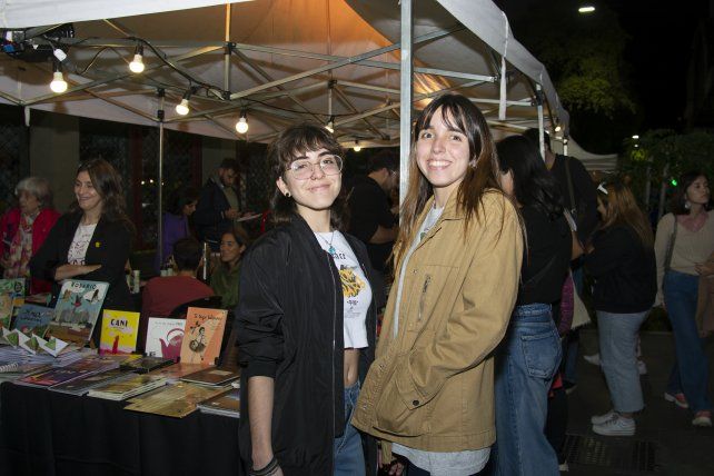 Milena y Lourdes Kasparian