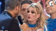 moria casan le cerro la boca a yanina latorre cuando ella hablo mal de su marido