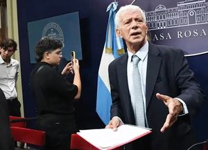 Mariano Cúneo Libarona dejará el Ministerio de Justicia después de las elecciones