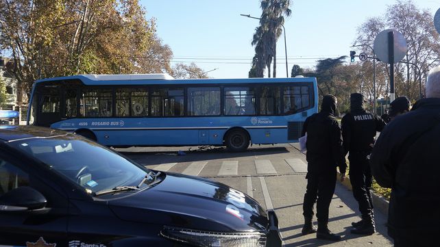 Siniestro vial en Rondeau y Baigorria
