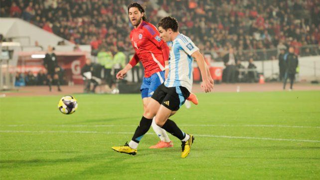 El minuto a minuto de la Argentina ante Chile en las Eliminatorias