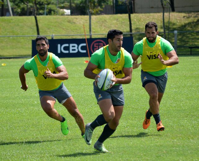Titular. El centro rosarino Jerónimo de la Fuente volverá a estar dentro de los quince que saltarán al campo de juego.
