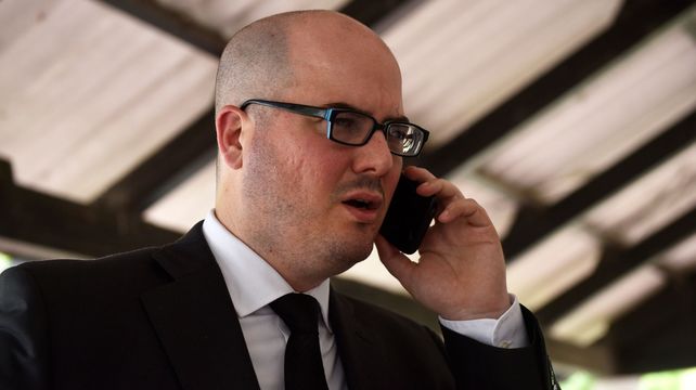 El fiscal de Delitos Económicos y Complejos Sebastián Narvaja.