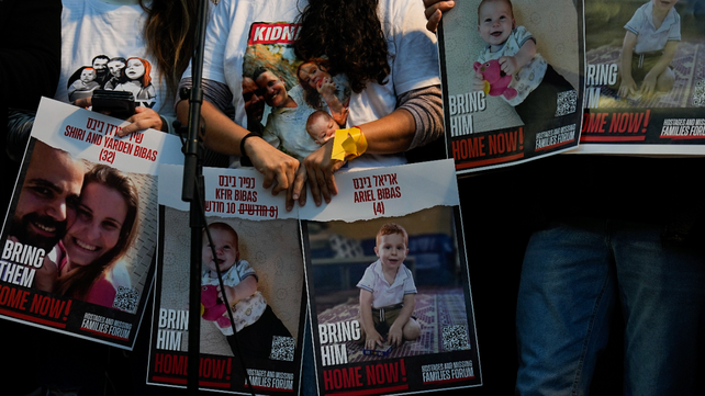 Tres integrantes de la familia Bibas fallecieron durante ataques israelíes