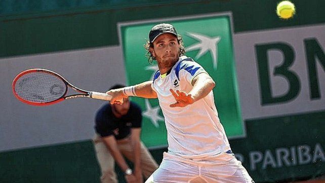 Trungelliti pasó a la segunda ronda del Challenger de Murcia