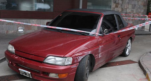 El hijo de Menem se hiri&oacute; con su propia pistola tras forcejear con un camionero