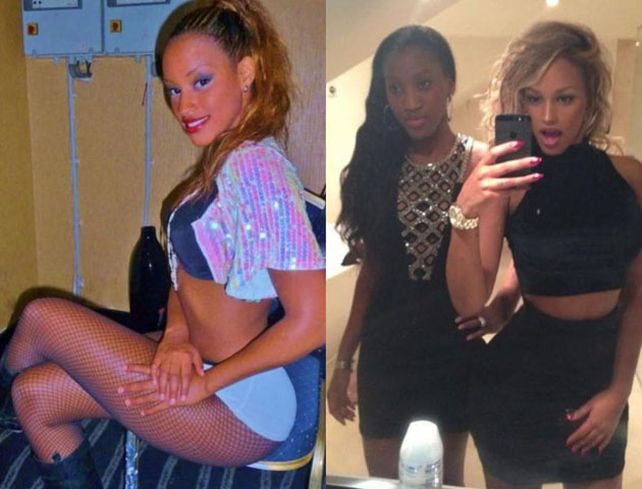 La mujer de Balotelli, la que acapara todas las miradas en Brasil