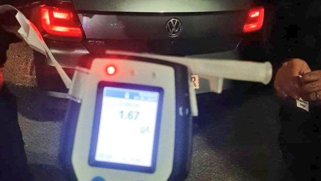 Alcoholemia positiva en las rutas santafesinas Alcoholemia positiva en las rutas santafesinas