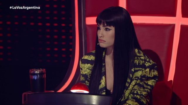 Lali Espósito se mostró decepcionada con la actuación dos participantes de su equipo