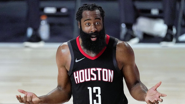 NBA: James Harden presiona para marcharse de Houston Rockets
