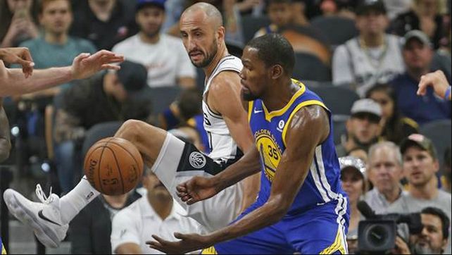 San Antonio cosechó su cuarta caída al hilo en la NBA