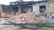 Una familia de zona oeste perdió todo por un incendio y apelan a la solidaridad para reconstruir su casa