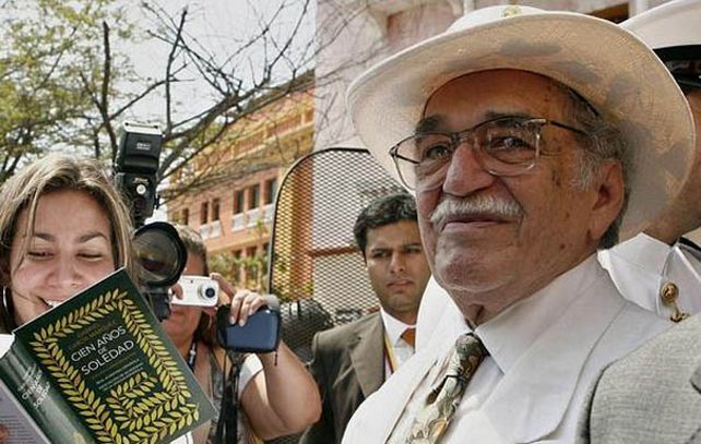 Los rosarinos se volcaron a Twitter para despedir a Gabriel García Márquez