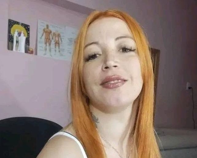 La víctima del femicidio.&nbsp;