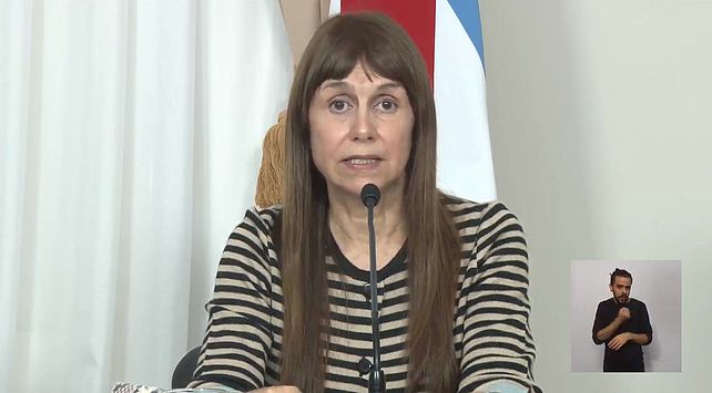 Bordet: Se prorrogará por una semana las salidas de esparcimiento