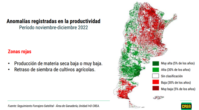Santa Fe: cuáles son los departamentos más afectados por la sequía
