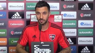 Nacho Scocco dijo que Newells llega muy confiado al clásico ante Central en el Coloso.&nbsp;