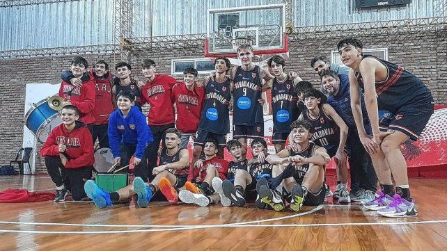 Rivadavia ganó sus dos partidos por la ida de la tercera fase del Torneo Regional U17.