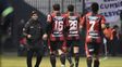 Bertocchi va en busca de Forestello para festejar un triunfo muy necesario.&nbsp;