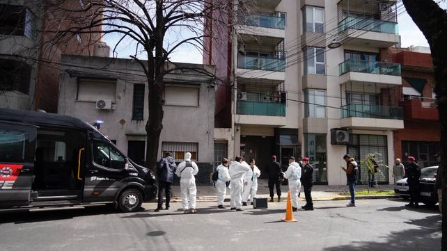 Colón al 2000 donde detuvieron a Martín B.
