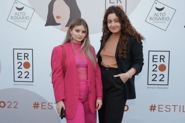 Bianca Cartaglia y Camila Pagano