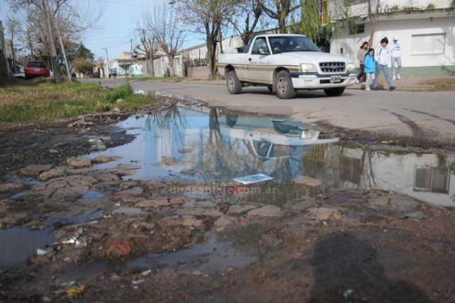 Bº Los Ángeles: “Llevamos 20 días de robos”
