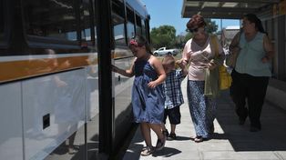 El Tren Urbano volvió a rodar en las vías santafesinas